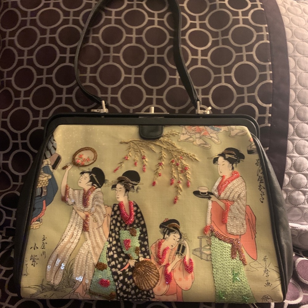 Isabella Fiore purse leather